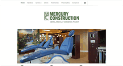 Desktop Screenshot of mercuryconstruction.com